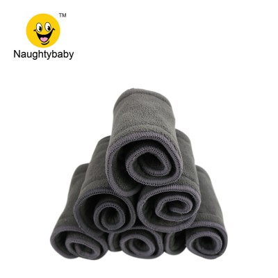 Reusable Diapers Insert Microfiber Cloth Diaper Insert Super Water Absorbent Diaper Bamboo Insert