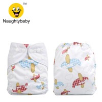 Pocket style soft care ecological reusable baby cloth diaper/ washable cloth diaper