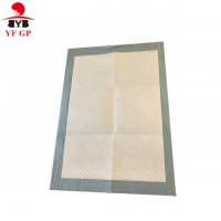 Super absorbent non-woven pee pads/underpads