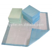 Disposable  breathable absorbent under pads