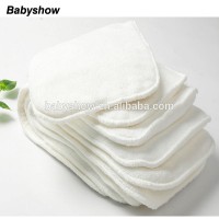 Adult Cloth Diaper Inserts Diaper Nappy 5 Layer Microfiber 20*49cm Cloth Nappy Liners Washable Reusable