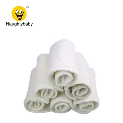 Reusable Breathable Baby Cloth Bamboo Terry Diaper insert