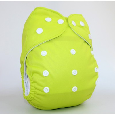 Green color cloth diaper with green color baby cloth diaper, green cloth nappy