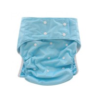 Washable Reusable Skin-friendly Adult Cloth Diaper Leak Proof