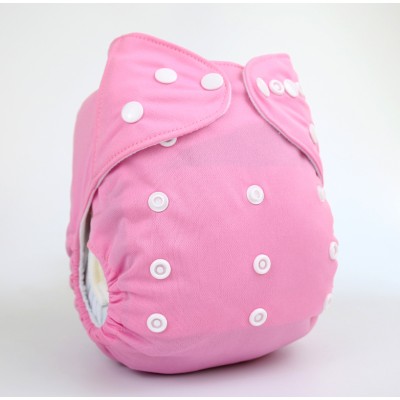 Dark pink color cloth diaper, dark pink diaper with dark pink cloth nappy