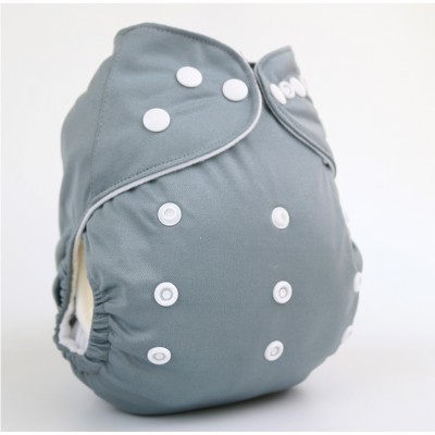 Grey color cloth diaper, baby grey color diaper with grey color nappy