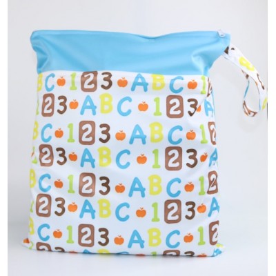 New fashionable waterproof baby nappy bag, waterproof baby diaper bag