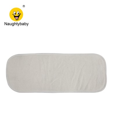 Reusable baby cloth diaper 4 layers bamboo cotton insert match baby pocket diaper