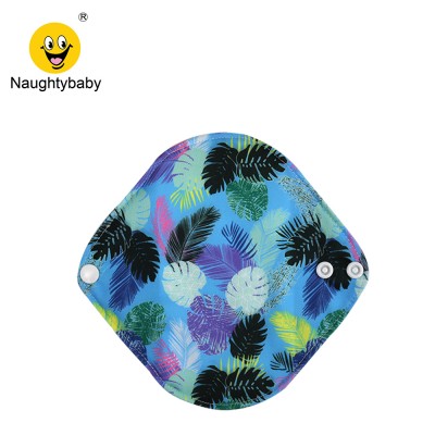 Washable reusable bamboo biodegradable sanitary pads