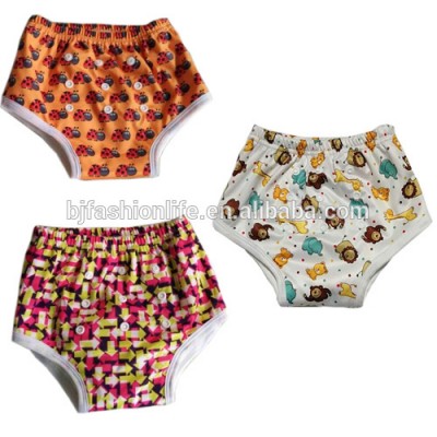 manufacturers waterproof Baby kids bamboo training pants toddler potty training pants one size fits all potty trainers