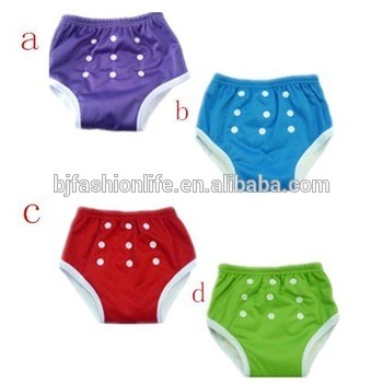 high quality waterproof Baby kids bamboo training pants toddler potty training pants one size fits all potty trainers