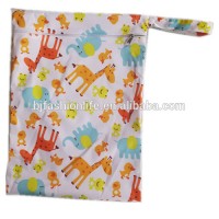 New Arrival Waterproof Wet Bag, Printed Zipper Diaper Bag, Diaper Wet Bag MADE IN CHINA Factory