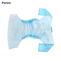 size adjustable reusable washable leak guard adult cloth diaper with heavy absorbency for wholesale