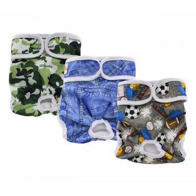 Wholesale reusable dog diaper, reusable dog nappy nappy